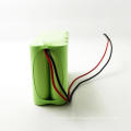 12V 2400mAh AA Ni-MH Rechargeable Battery Pack with Connector and Wire